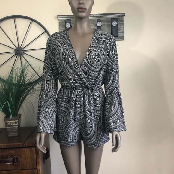 Charlotte Russe Pants - Charlotte Russe Romper